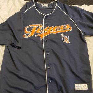 Xl Genuine Merchandise Detroit Tigers Jersey